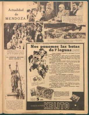 La libertad mirando hacia América [Fotografía]