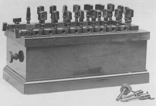 Dekadenwiderstand : Technikgeschichte | Physik | Elektrizität | Elektrische Meßinstrumente