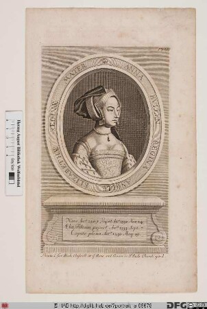Bildnis der Anne Boleyn