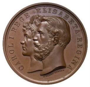 Telge, Paul: Karl I. und Elisabeth von Rumänien