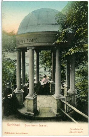Karlsbad. Dorotheen-Tempel (1791)