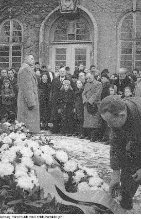 Kamenz, Lessing-Museum Kamenz, Januar 1953