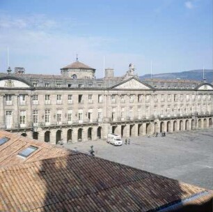 Santiago de Compostela. Rathaus