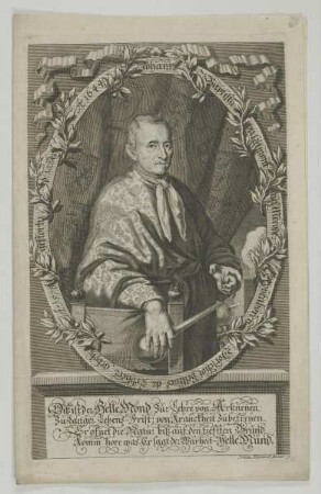 Bildnis des Johann Baptista van Helmont