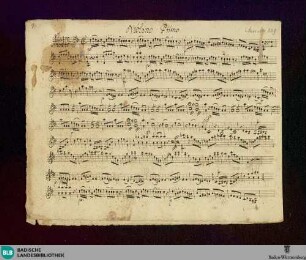 Symphonies - Don Mus.Ms. 339 : orch; D; GraDi D15 KreD 62