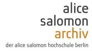 Alice Salomon Archiv der ASH Berlin
