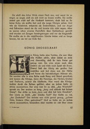 König Drosselbart