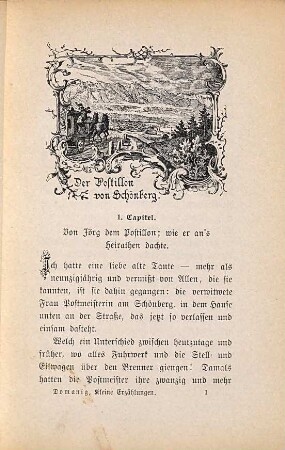 Kleine Erzählungen