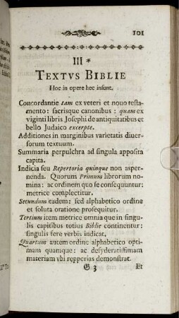 III. Textvs Biblie