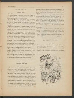 Carta íntima : (Á Matilde...)
