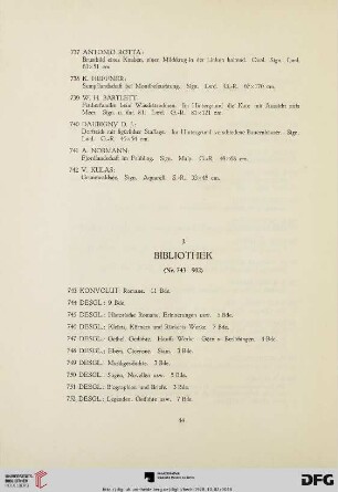 Bibliothek (Nr.743-902)