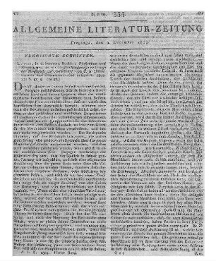 Jähne, C. G.: Pfaffensinn und Despotismus. Die mächtigsten Hindernisse im Gange der Menschheit zur Aufklärung. Leipzig: Sommer 1802
