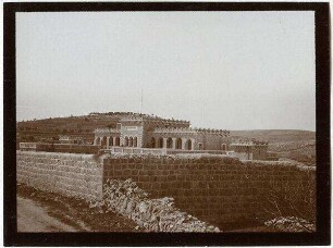 Armen. Waisenhaus in ras el-akra' [Bethlehem]