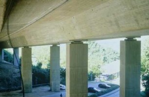 Wettersbach-Viadukt, beim AD Karlsruhe