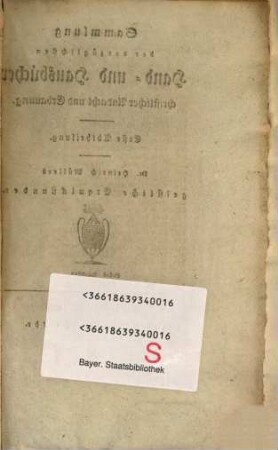 Dr. Heinrich Müllers geistliche Geistliche Erquickstunden oder Haus- und Tischandachten, 1