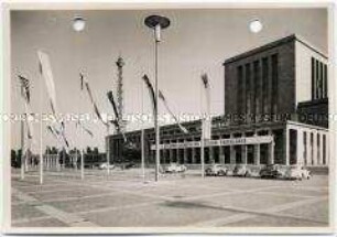 Berlin, Charlottenburg, Ausstellungshallen am Funkturm