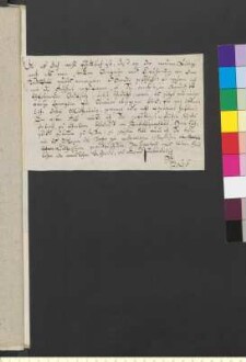Brief von Falk, Johannes Daniel an Goethe, Johann Wolfgang von