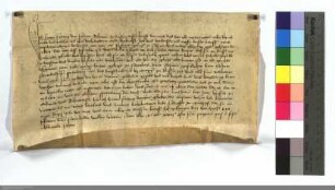 Henne Frittag zu Selheim verkauft dem Spital des D.O. zu Marburg das Vogt gut zu Seelheim.