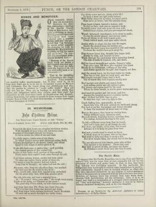 Bonds and benefices