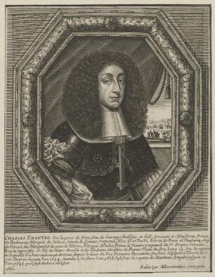 Bildnis des Charles Emanvel