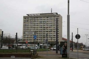 Dresden, Grunaer Straße 5. Hochhaus Pirnaischer Platz (1964-1966)