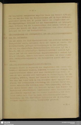 6. Wiedergewinnung der Lösungsmittel aus den Extraktionsprodukten