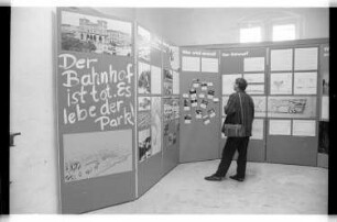Kleinbildnegativ: Gelände des ehemaligen Görlitzer Bahnhofs, 1987