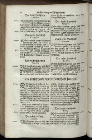 Die fünfftzehende Reichs-Landschafft Junnan