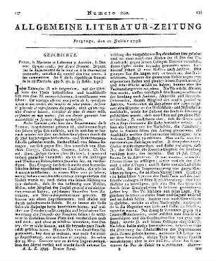 [Mauchart, I. D.]: Für Jünglinge und Mädchen : beim Eintritt in das Jugendalter. Ein Confirmationsgeschenk. Tübingen: Heerbrandt 1794