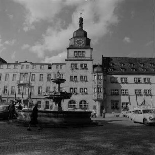 Rudolstadt. Das neue Rathaus