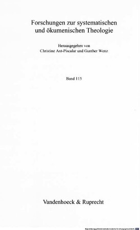 Versöhnte Vernunft : eine Studie zur systematischen Bedeutung des Rechtfertigungsgedankens für Kants Religionsphilosophie