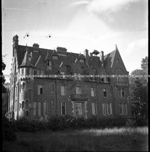 Gebäude in Chateau Chinon (?) (Frankreichfeldzug)