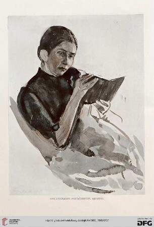 Erinnerungen an Wilhelm Leibl