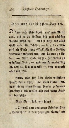 Drei und dreißigstes Kapitel