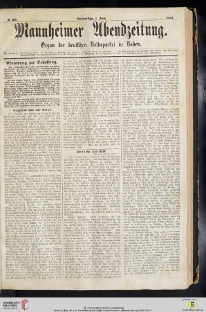 No. 153 - No. 179 (1. Juli - 31. Juli)