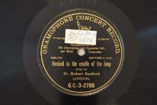 Rocked in the cradle of the deep