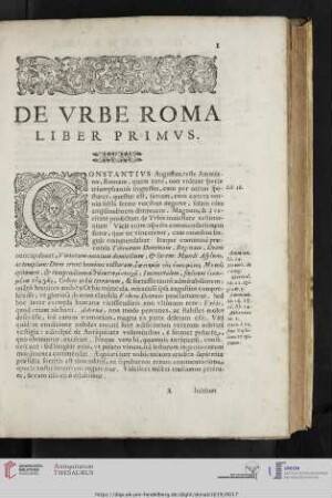 Liber primvs