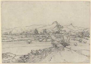 Ansicht von Passau (?)