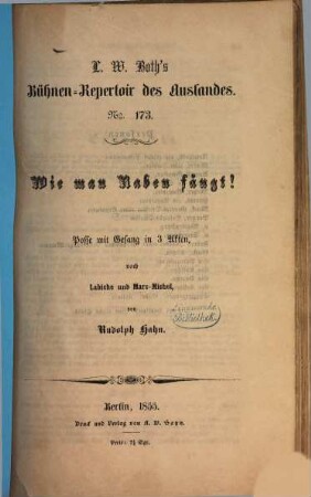Wie man Raben fängt!