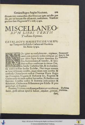 Tractatus VII-IX.