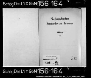 Untersuchung gegen den Knecht Gottschalck Scheper aus Zersen wegen Totschlages