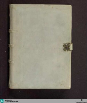 Sammelhandschrift - Cod. Aug. pap. 138
