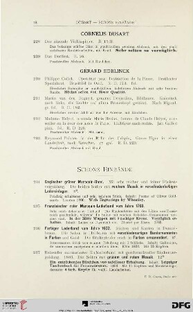 Schöne Einbände (Nr. 234-238)