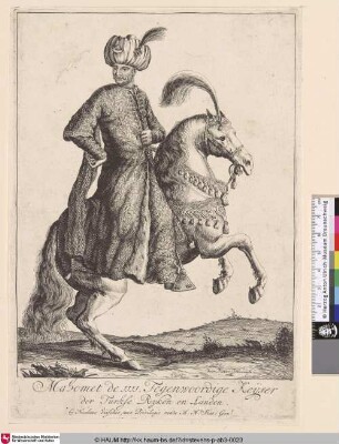 [Muhammad IV, Sultan des Osmanischen Reiches; Mahomed IV, Turkish Emperor]