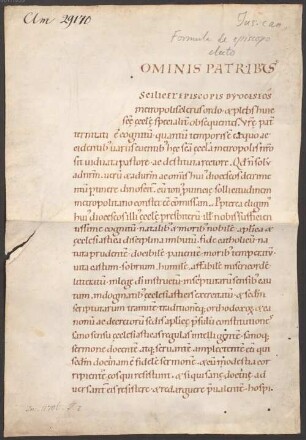 Pontificale Romano-Germanicum - BSB Clm 29304(4