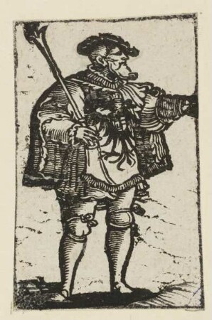 Stehender Herold