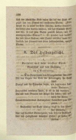R. Das Heldengedicht