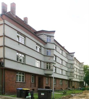 Brandenburg, Brandenburg an der Havel, Am Marienberg 3 & 4 & 5 & 7 & 8 & 9