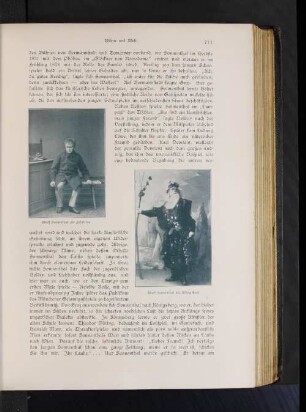 Adolf Sonnenthal als Fabricius