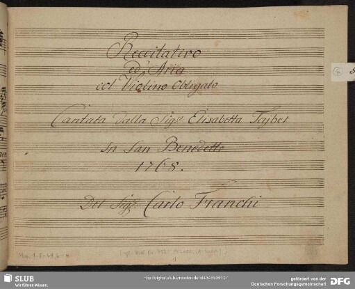 Arsace. Excerpts - Mus.1-F-49,6-4 : S, orch, bc